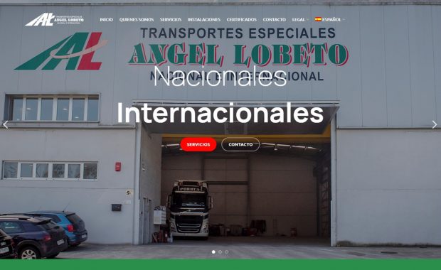 Transportes especiales Ángel Lobeto