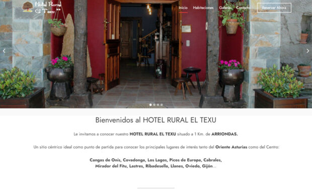 Hotel rural El Texu